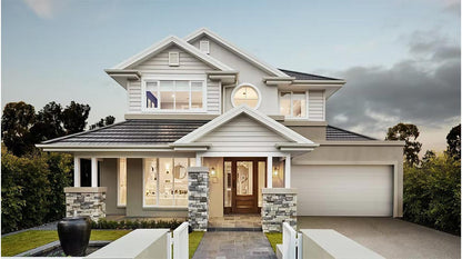 Nassau House: Light Steel Frame Prefab House | Luxury Panelized Home Kits