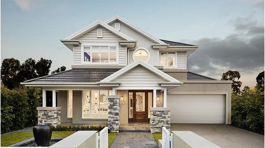 Nassau House: Light Steel Frame Prefab House | Luxury Panelized Home Kits