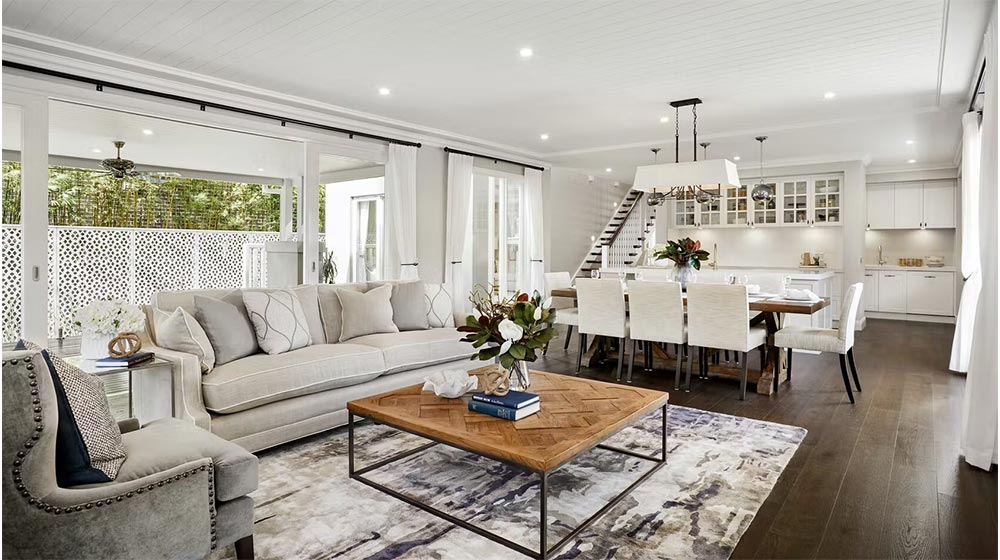 Nassau House: Light Steel Frame Prefab House | Luxury Panelized Home Kits