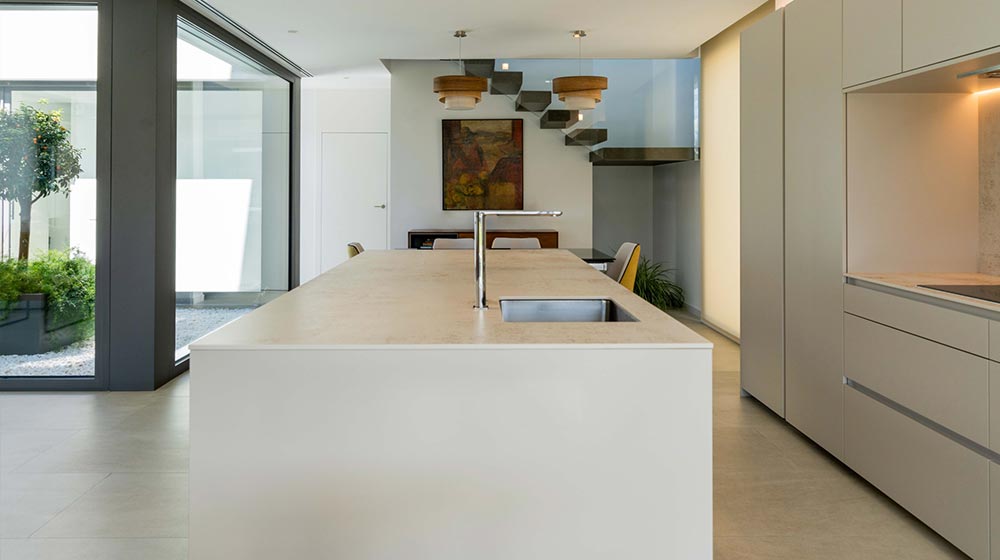 Australian Standard Prefab Steel House Villas Durban House with Panelized System