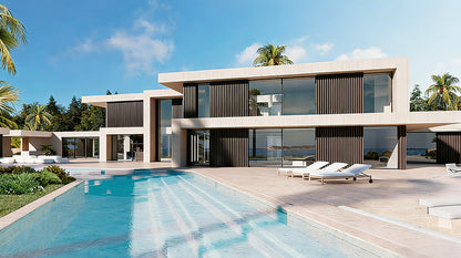 AS/US Prefabricated house Villa Cheap Prefab Homes for Living/resortChampagne House