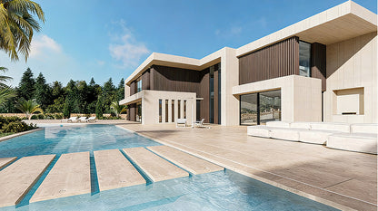 AS/US Prefabricated house Villa Cheap Prefab Homes for Living/resortChampagne House