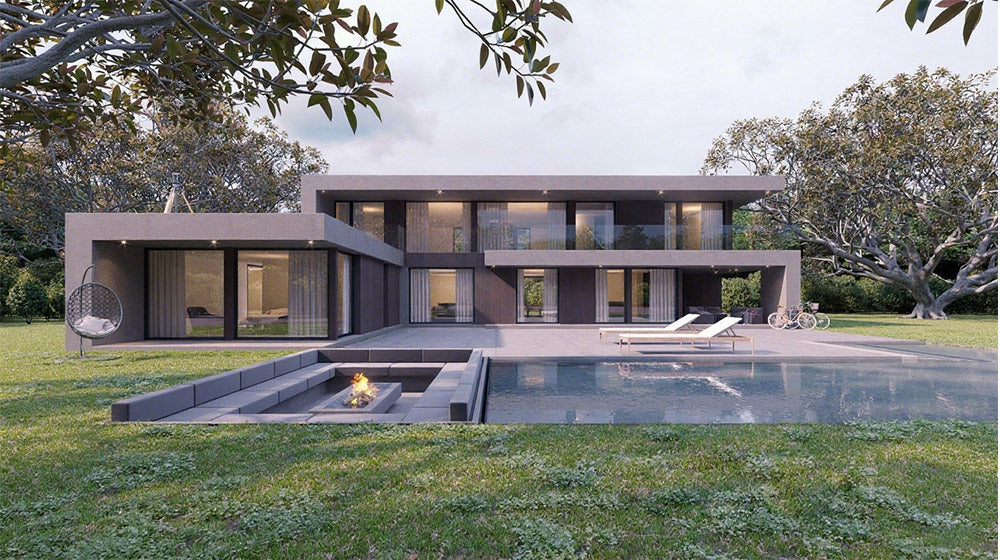 Luxury Designer Prefab Villas | Modern Steel Frame Homes with Easy Installation Oakland House