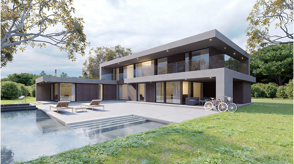 Luxury Designer Prefab Villas | Modern Steel Frame Homes with Easy Installation Oakland House