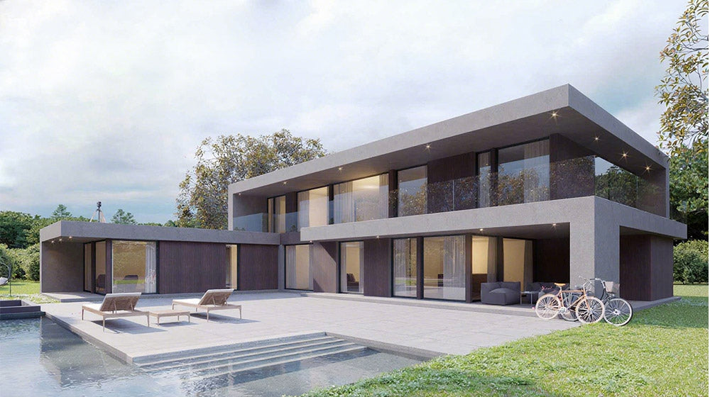 Luxury Designer Prefab Villas | Modern Steel Frame Homes with Easy Installation Oakland House