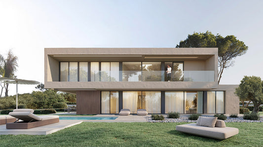Prefab Steel Frame Villas | Modern Luxury Homes Designed for Easy Living Cork House