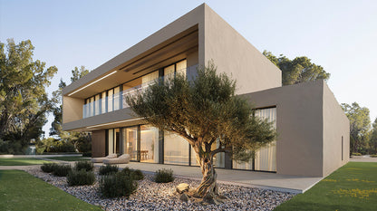 Prefab Steel Frame Villas | Modern Luxury Homes Designed for Easy Living Cork House