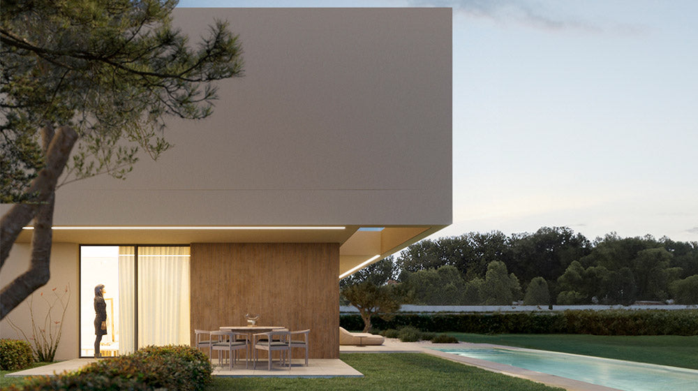 Prefab Steel Frame Villas | Modern Luxury Homes Designed for Easy Living Cork House