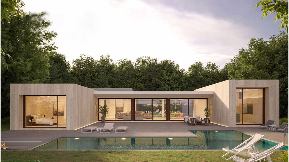 Luxury Prefab Villas for Sale | Modern, Customizable Steel Frame Suva House