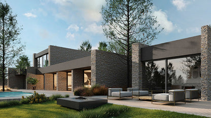 Prefab luxury modular home Vigo House with panelized home kits