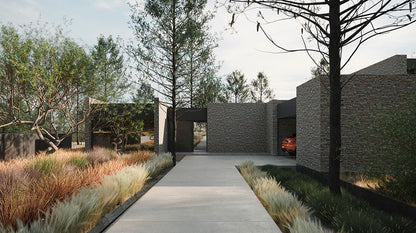 Prefab luxury modular home Vigo House with panelized home kits