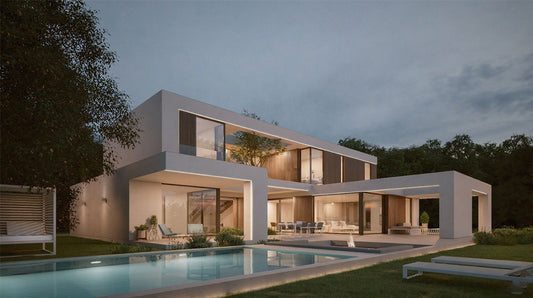 Prefab Modular Home with Full Kitchen & Bathroom – Steel Structure Ready to Install Lucca House