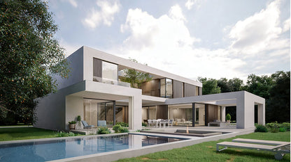 Prefab Modular Home with Full Kitchen & Bathroom – Steel Structure Ready to Install Lucca House