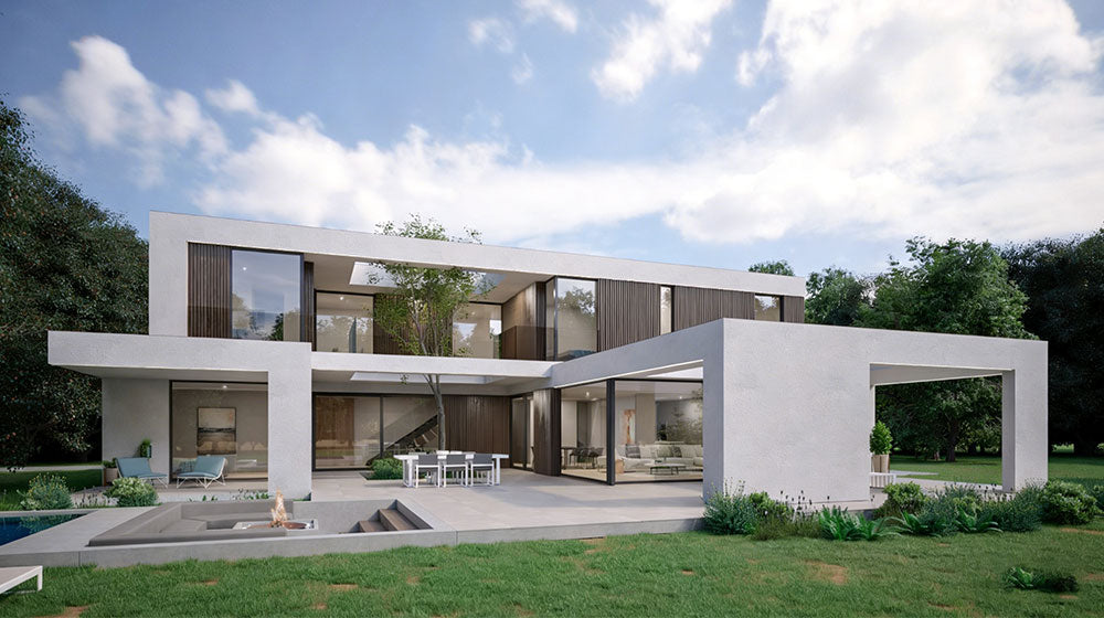 Prefab Modular Home with Full Kitchen & Bathroom – Steel Structure Ready to Install Lucca House
