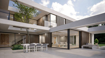 Prefab Modular Home with Full Kitchen & Bathroom – Steel Structure Ready to Install Lucca House
