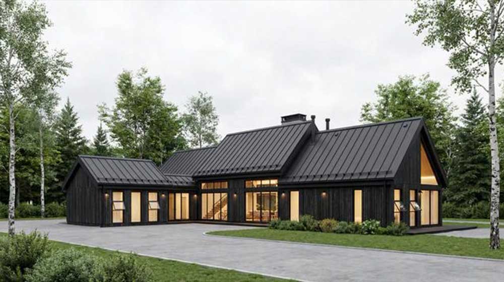 NZS/US Certified Prefab Luxury Villa – Rabat House with Light Steel Frame