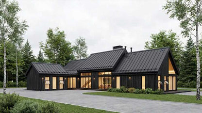 NZS/US Certified Prefab Luxury Villa – Rabat House with Light Steel Frame