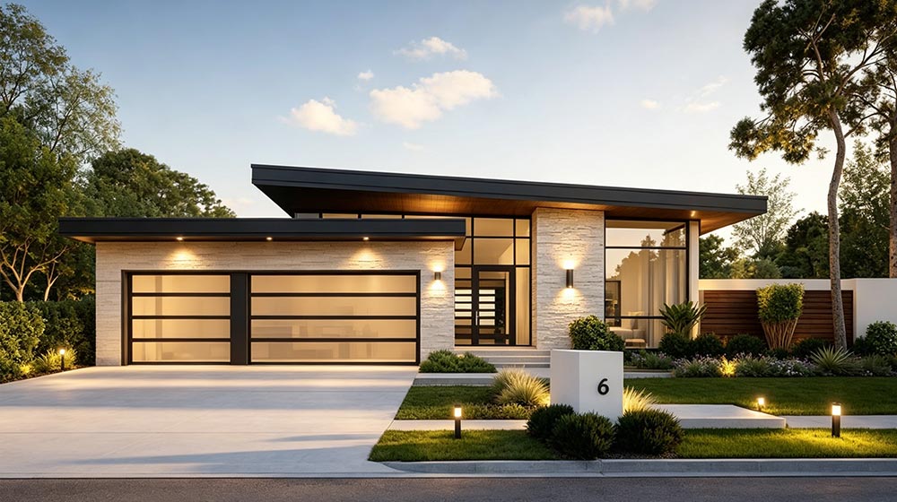 Light Steel Prefabricated Modular Villa - Luxury Resort Living Prefab Nantes House