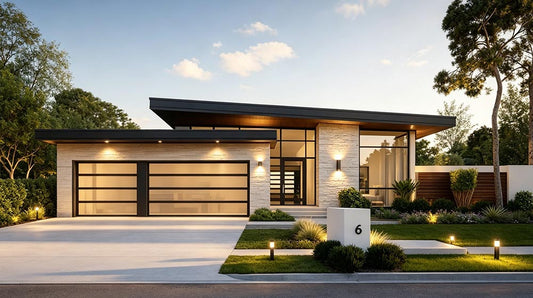 Light Steel Prefabricated Modular Villa - Luxury Resort Living Prefab Nantes House