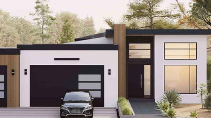 Light Steel Prefabricated Modular Villa - Luxury Resort Living Prefab Nantes House