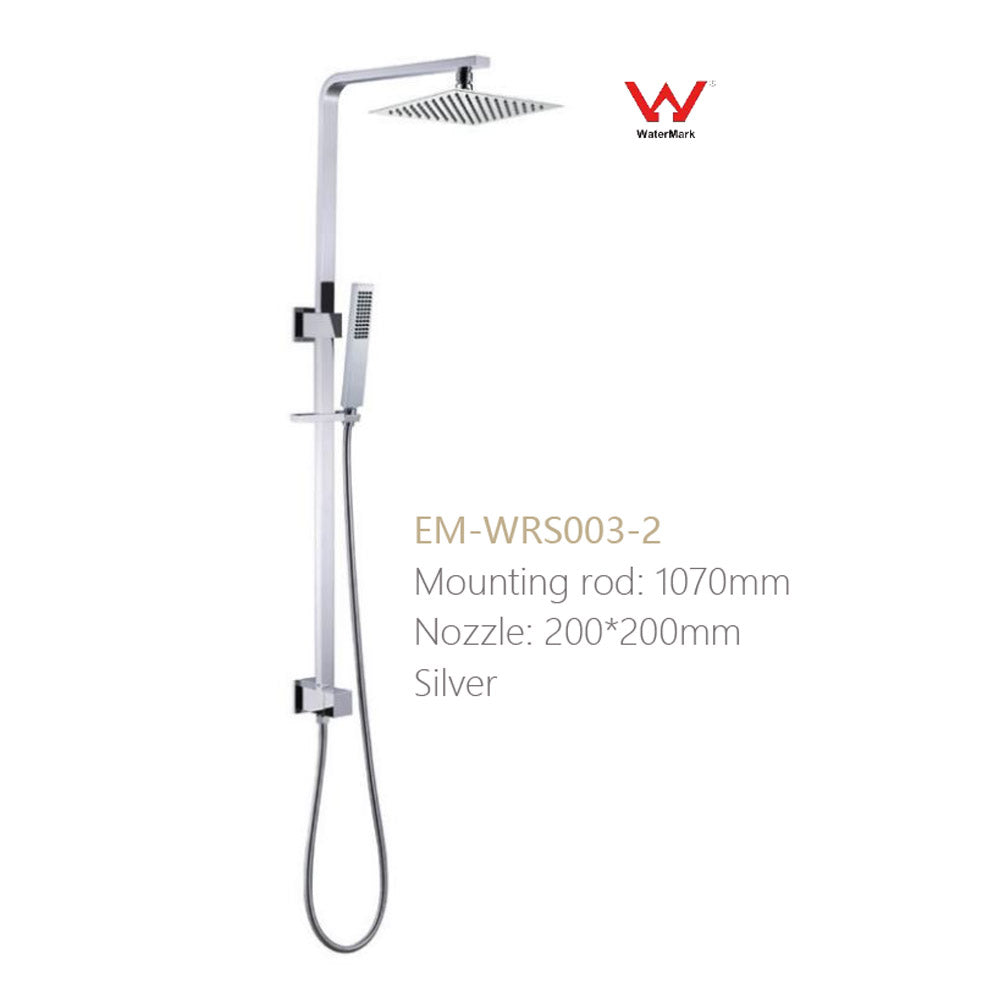 Bathroom shower faucet AS Water Mark Standard