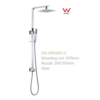 Bathroom shower faucet AS Water Mark Standard