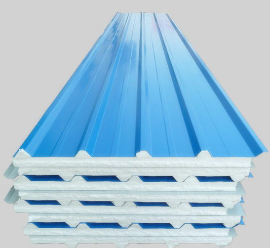 EPS sandwich panel for foof wall cladding Cladding-Colorbond steel sheet/trimdek