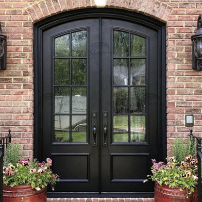 Exterior steel Security door Luxury prefab house modular home