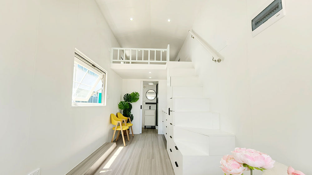 Modern Prefab luxury modular home & Tiny Houses on Wheels Florida