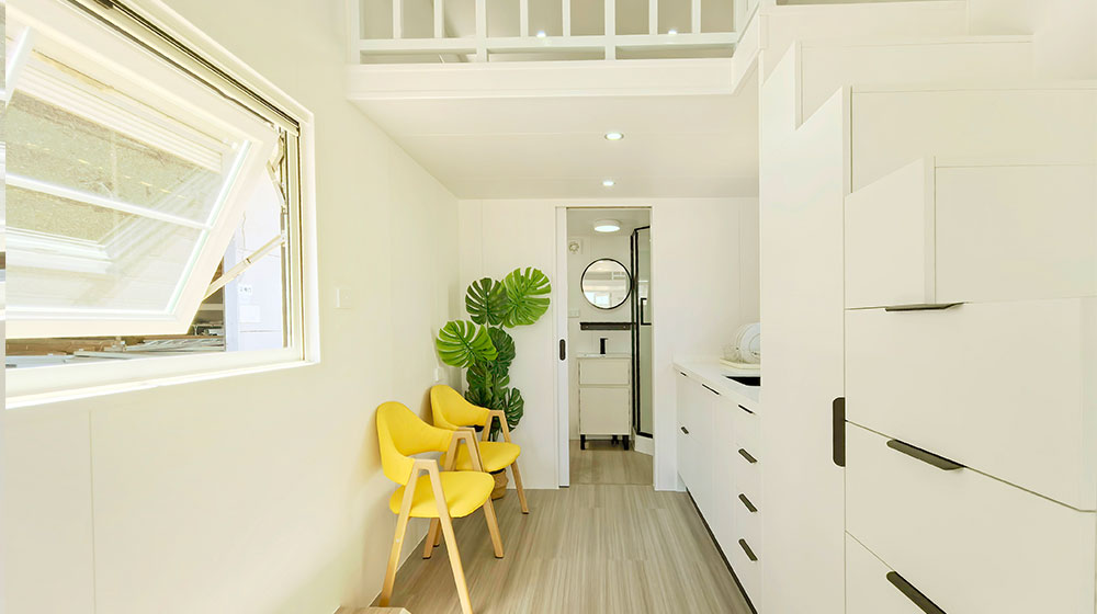 Modern Prefab luxury modular home & Tiny Houses on Wheels Florida