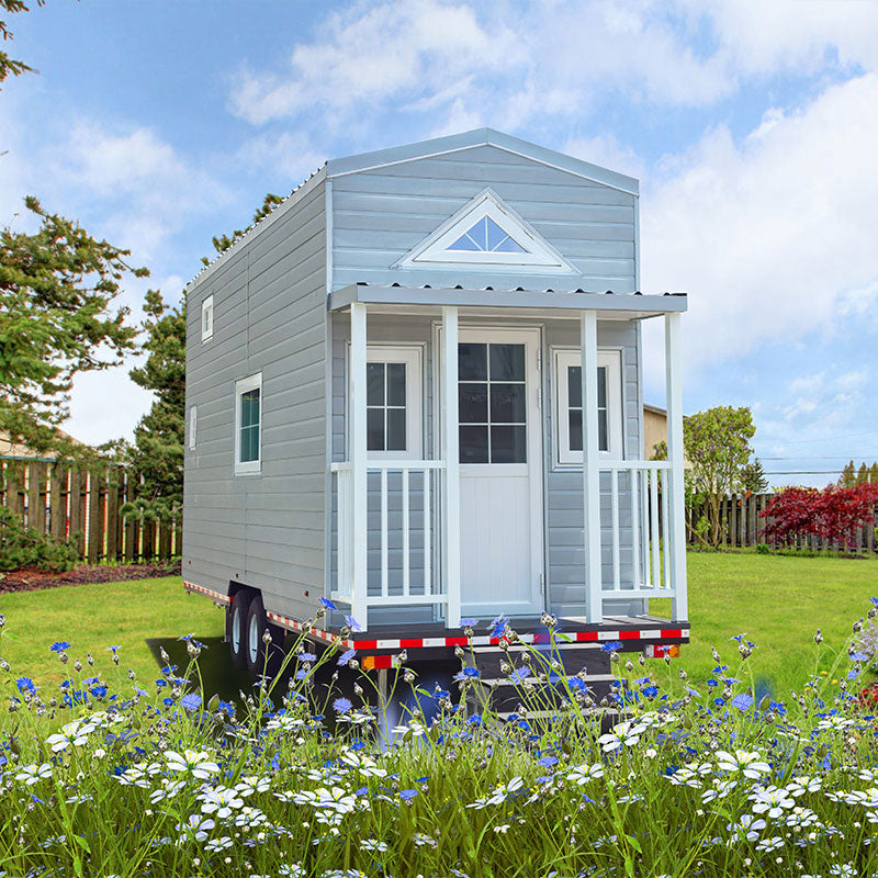 Modern Prefab luxury modular home & Tiny Houses on Wheels Florida