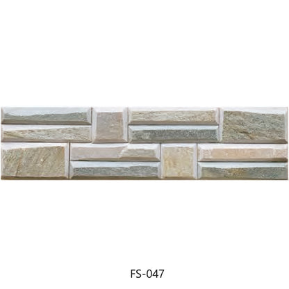 Hot Selling Cultural Stone Modern Waterproof Artificial Stone Custom-Made Cut-to-Size Outer Wall