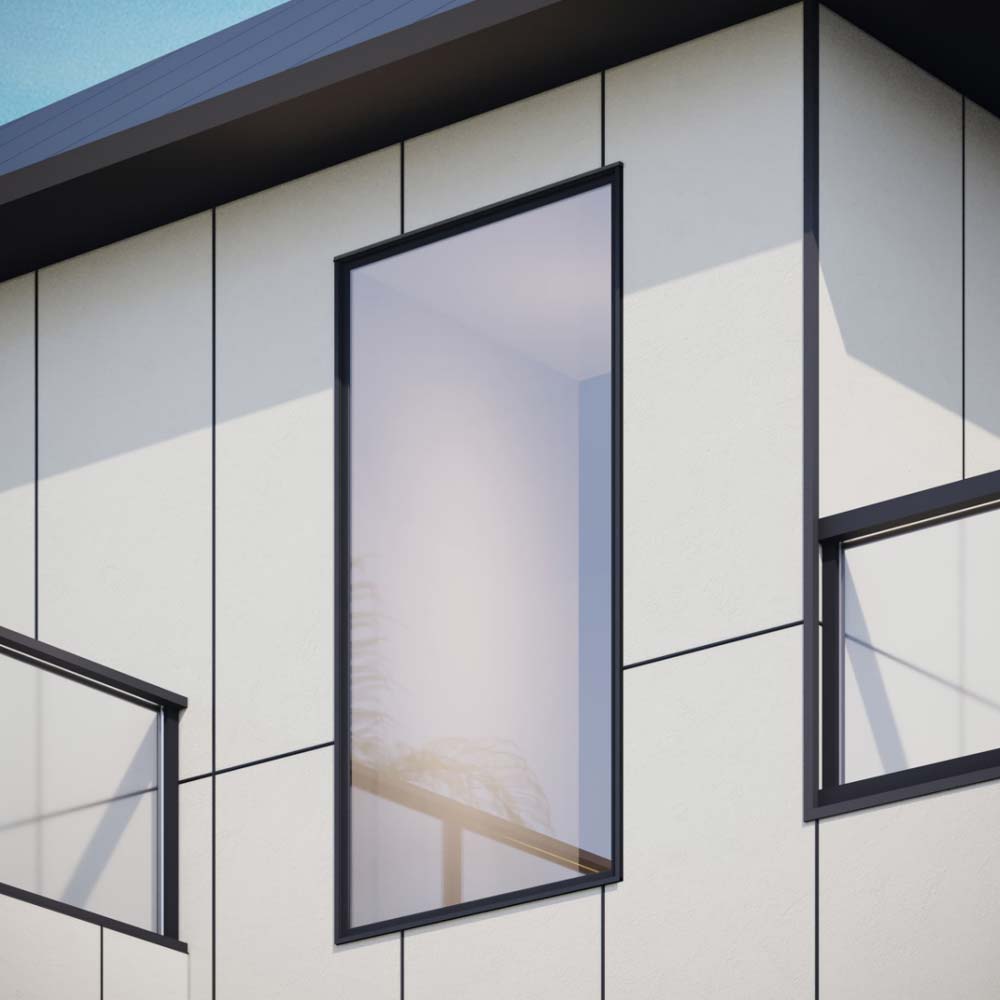 Exterior Wall-Fiber Cement Cladding-AFX series Big board