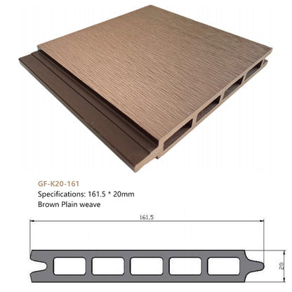 Cladding-WPC Wall Panel