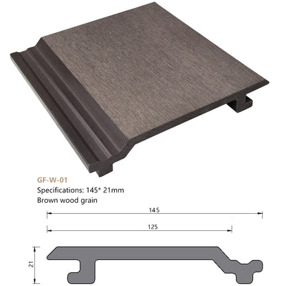 Cladding-WPC Wall Panel