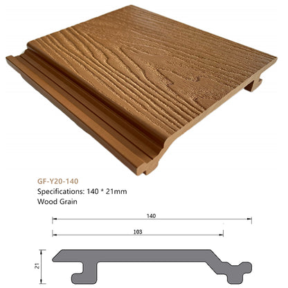 Cladding-WPC Wall Panel