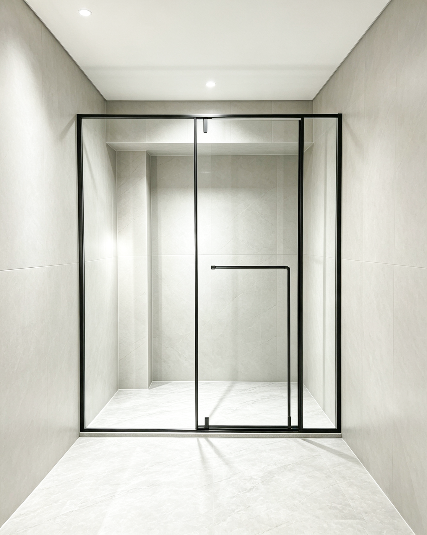 Bathroom-Shower glass/cabin(AS/UPS/CE)