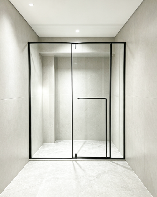 Bathroom-Shower glass/cabin(AS/UPS/CE)