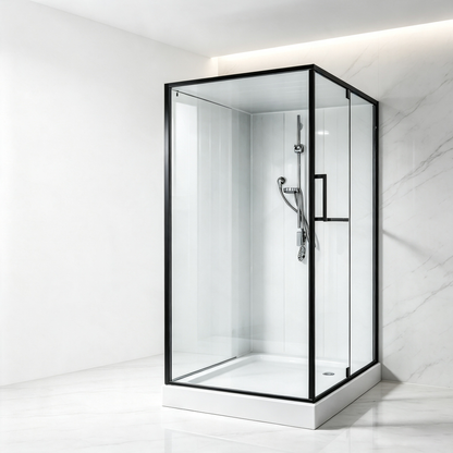 Bathroom-Shower glass/cabin(AS/UPS/CE)