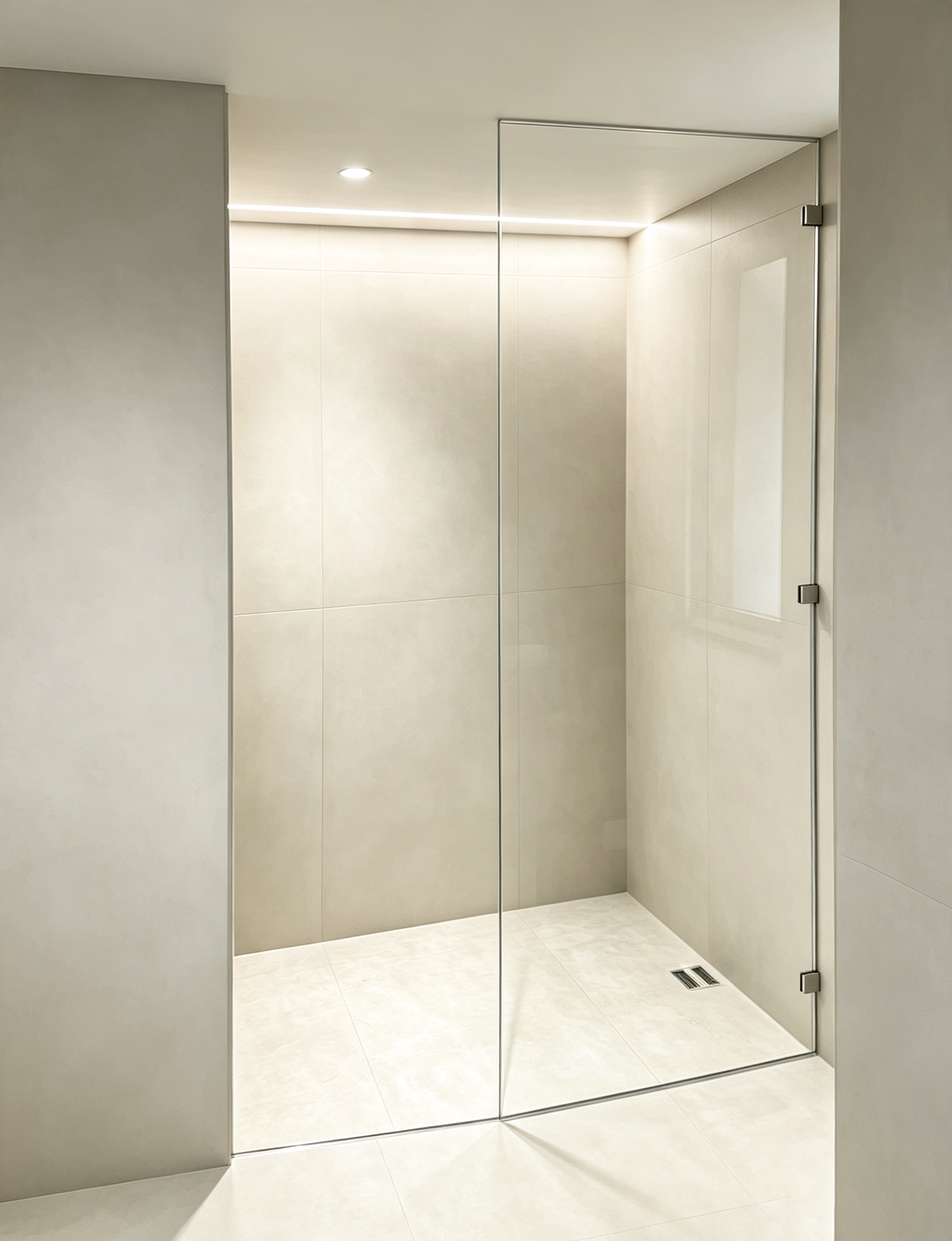 Bathroom-Shower glass/cabin(AS/UPS/CE)