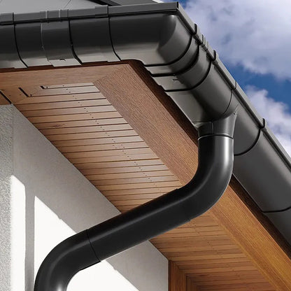 Gutter & downpipe