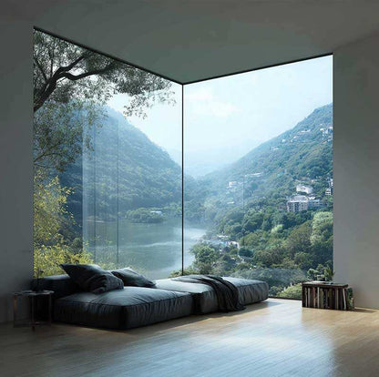 Aluminum Casement Windows DJ-Series Prefab house modular home panelized house kits