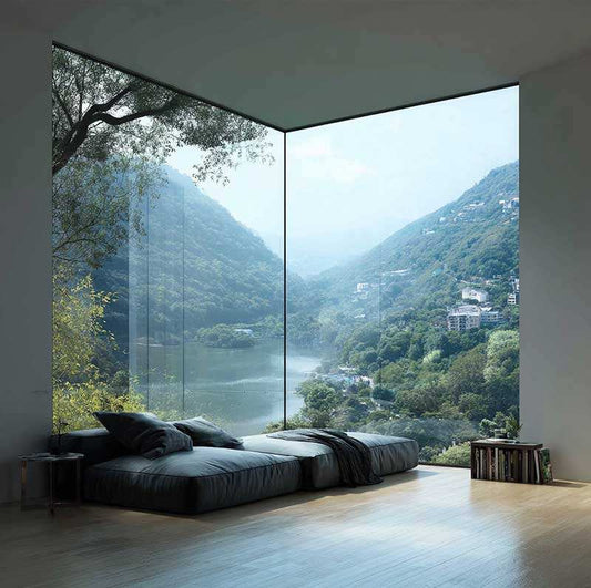 Aluminum Casement Windows DJ-Series Prefab house modular home panelized house kits