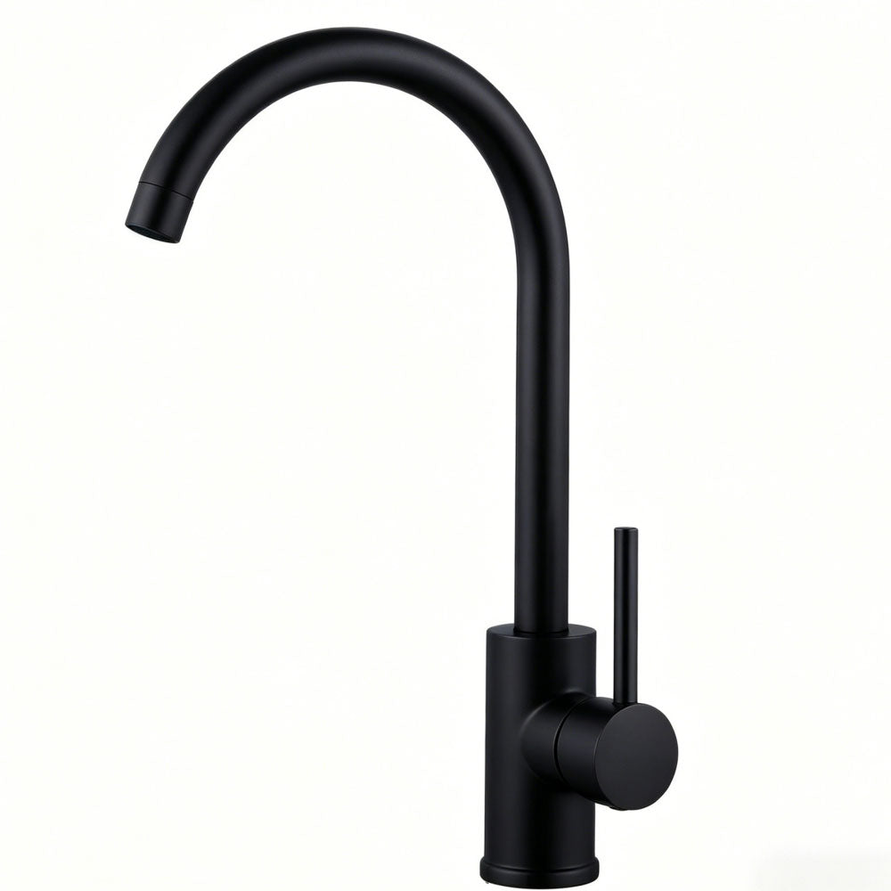kitchen faucet All-Copper Kitchen Faucet Modern Hot Cold Dual