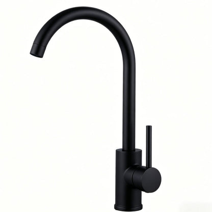 kitchen faucet All-Copper Kitchen Faucet Modern Hot Cold Dual