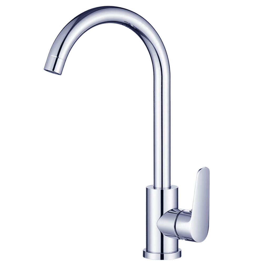 kitchen faucet All-Copper Kitchen Faucet Modern Hot Cold Dual