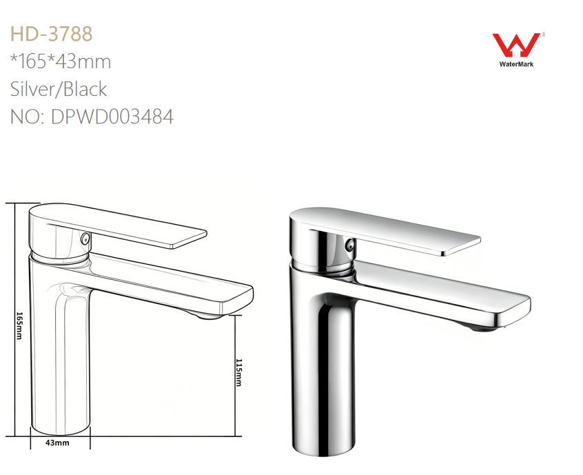 Bathroom Vanity-Faucet AS