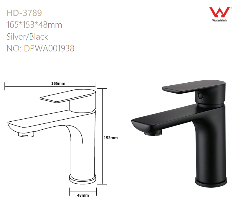 Bathroom Vanity-Faucet AS