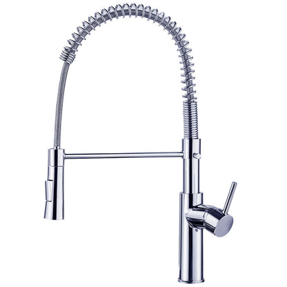 kitchen faucet All-Copper Kitchen Faucet Modern Hot Cold Dual