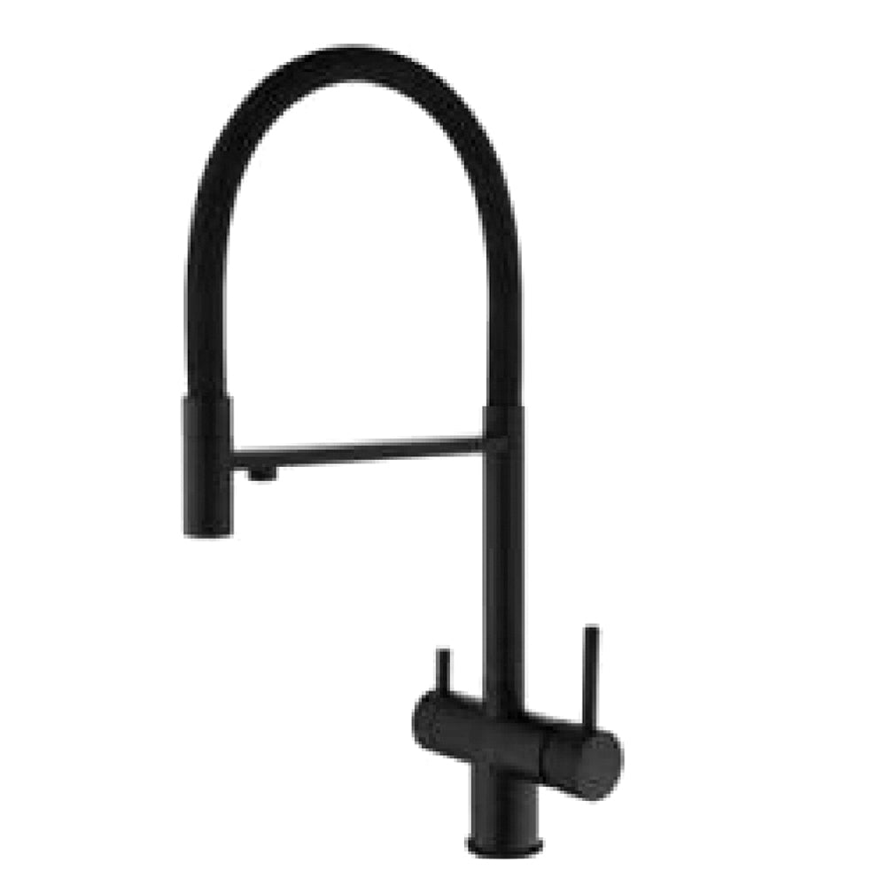 kitchen faucet All-Copper Kitchen Faucet Modern Hot Cold Dual